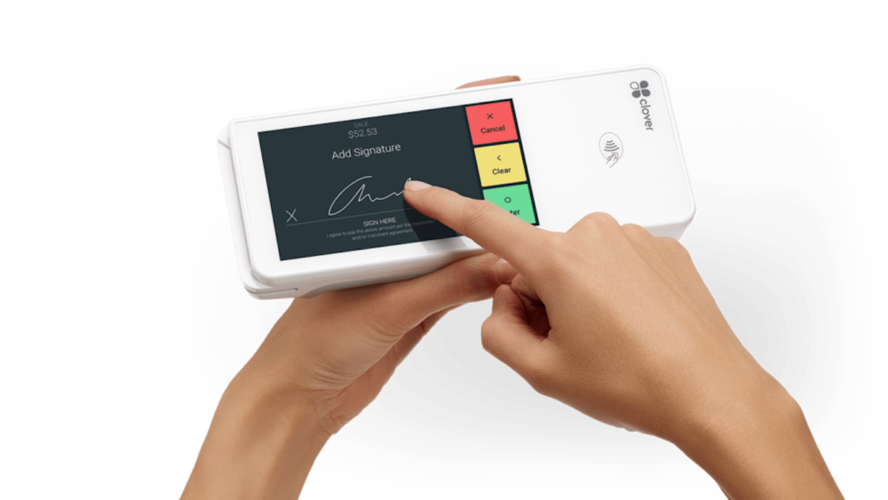 Clover Flex1 SwipeTech I CREDIT CARD PROCESSING SALON POS